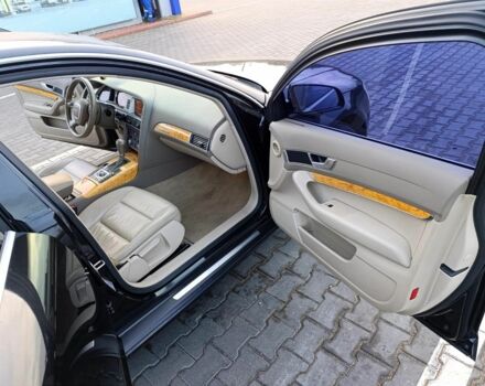 Черный Ауди А6, объемом двигателя 3.1 л и пробегом 227 тыс. км за 6500 $, фото 23 на Automoto.ua