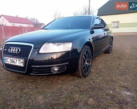 Чорний Ауді А6, об'ємом двигуна 2.7 л та пробігом 380 тис. км за 8250 $, фото 14 на Automoto.ua