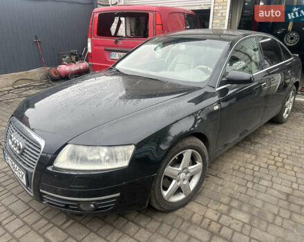 Ауді А6 2006 у Миколаєві на Automoto.ua Чорний Ауді А6, об'ємом двигуна 3.12 л та пробігом 245 тис. км за 3700 $, фото 13 на Automoto.ua