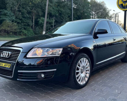 Черный Ауди А6, объемом двигателя 2.4 л и пробегом 330 тыс. км за 9300 $, фото 2 на Automoto.ua