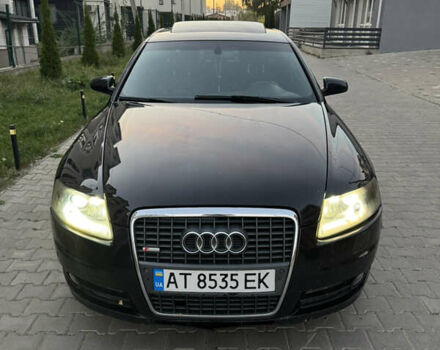Черный Ауди А6, объемом двигателя 2.7 л и пробегом 360 тыс. км за 7300 $, фото 4 на Automoto.ua