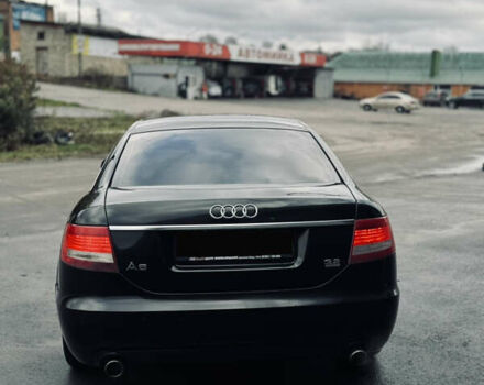 Черный Ауди А6, объемом двигателя 3.2 л и пробегом 385 тыс. км за 6050 $, фото 3 на Automoto.ua