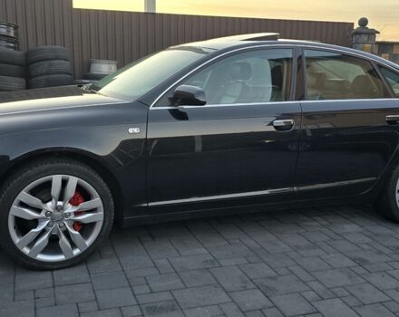 Черный Ауди А6, объемом двигателя 3 л и пробегом 315 тыс. км за 4700 $, фото 13 на Automoto.ua