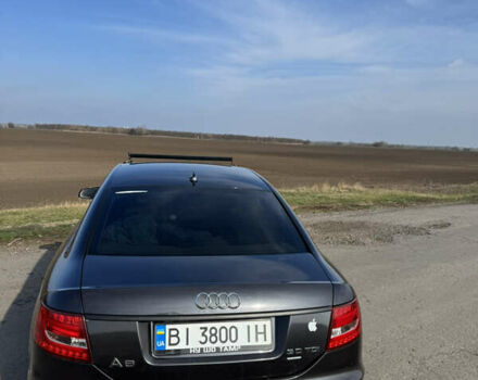 Чорний Ауді А6, об'ємом двигуна 3 л та пробігом 422 тис. км за 9199 $, фото 6 на Automoto.ua