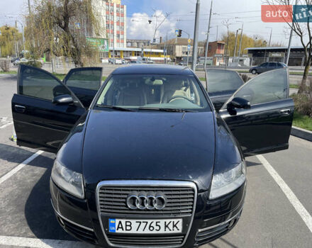 Чорний Ауді А6, об'ємом двигуна 2.4 л та пробігом 270 тис. км за 6000 $, фото 16 на Automoto.ua
