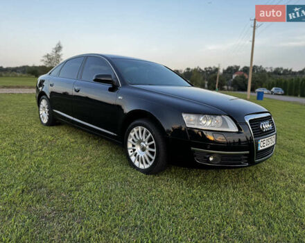 Черный Ауди А6, объемом двигателя 2.4 л и пробегом 348 тыс. км за 8100 $, фото 1 на Automoto.ua