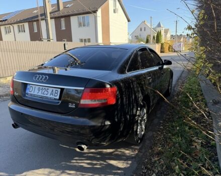 Черный Ауди А6, объемом двигателя 3.1 л и пробегом 400 тыс. км за 4950 $, фото 2 на Automoto.ua
