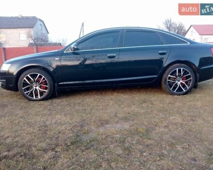 Чорний Ауді А6, об'ємом двигуна 2.7 л та пробігом 380 тис. км за 8250 $, фото 5 на Automoto.ua