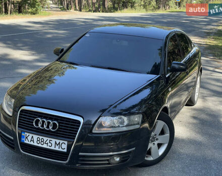 Чорний Ауді А6, об'ємом двигуна 2.39 л та пробігом 370 тис. км за 6000 $, фото 7 на Automoto.ua