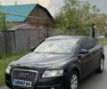 Черный Ауди А6, объемом двигателя 3 л и пробегом 330 тыс. км за 4950 $, фото 1 на Automoto.ua