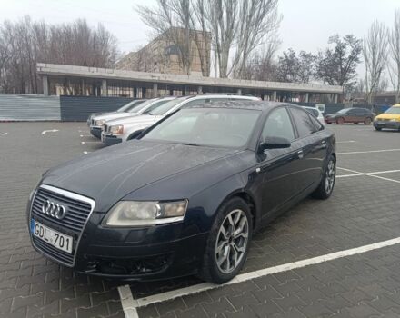 Черный Ауди А6, объемом двигателя 3 л и пробегом 400 тыс. км за 3650 $, фото 2 на Automoto.ua