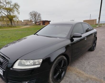 Черный Ауди А6, объемом двигателя 2 л и пробегом 198 тыс. км за 12500 $, фото 5 на Automoto.ua