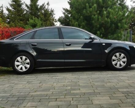 Черный Ауди А6, объемом двигателя 3 л и пробегом 420 тыс. км за 2300 $, фото 1 на Automoto.ua