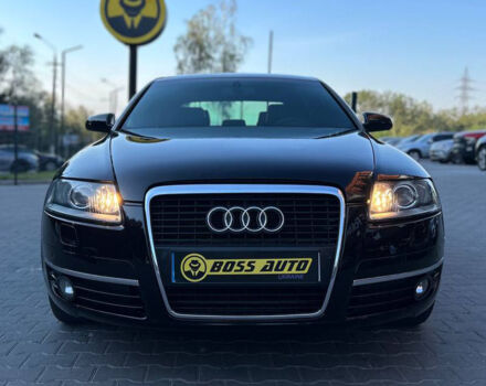 Черный Ауди А6, объемом двигателя 2.4 л и пробегом 330 тыс. км за 9300 $, фото 1 на Automoto.ua