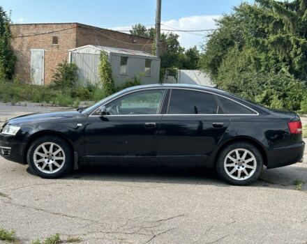 Чорний Ауді А6, об'ємом двигуна 3.2 л та пробігом 270 тис. км за 2650 $, фото 1 на Automoto.ua