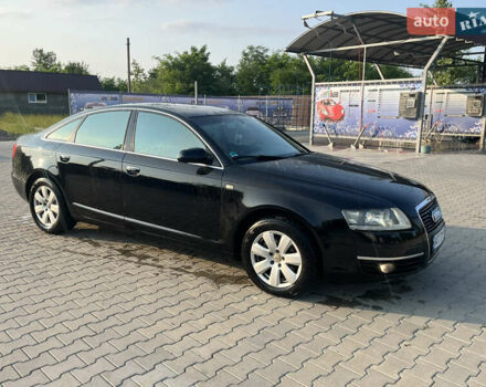 Черный Ауди А6, объемом двигателя 1.97 л и пробегом 355 тыс. км за 7500 $, фото 1 на Automoto.ua