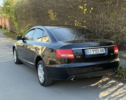 Черный Ауди А6, объемом двигателя 3.1 л и пробегом 400 тыс. км за 4950 $, фото 4 на Automoto.ua