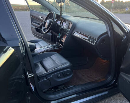 Ауди А6 2006 в Дубровице на Automoto.ua Черный Ауди А6, объемом двигателя 2.7 л и пробегом 295 тыс. км за 7500 $, фото 8 на Automoto.ua