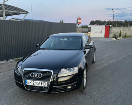 Ауди А6 2006 в Дубровице на Automoto.ua Черный Ауди А6, объемом двигателя 2.7 л и пробегом 295 тыс. км за 7500 $, фото 21 на Automoto.ua