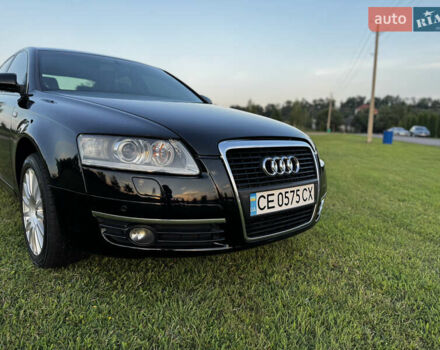Черный Ауди А6, объемом двигателя 2.4 л и пробегом 348 тыс. км за 8100 $, фото 6 на Automoto.ua