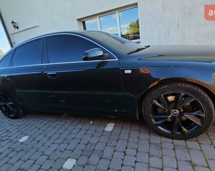 Чорний Ауді А6, об'ємом двигуна 3 л та пробігом 234 тис. км за 8200 $, фото 2 на Automoto.ua