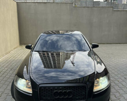 Черный Ауди А6, объемом двигателя 1.98 л и пробегом 253 тыс. км за 7200 $, фото 3 на Automoto.ua