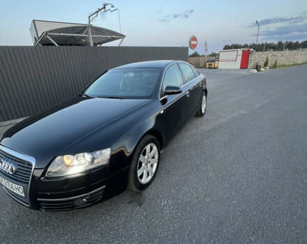 Ауди А6 2006 в Дубровице на Automoto.ua Черный Ауди А6, объемом двигателя 2.7 л и пробегом 295 тыс. км за 7500 $, фото 2 на Automoto.ua