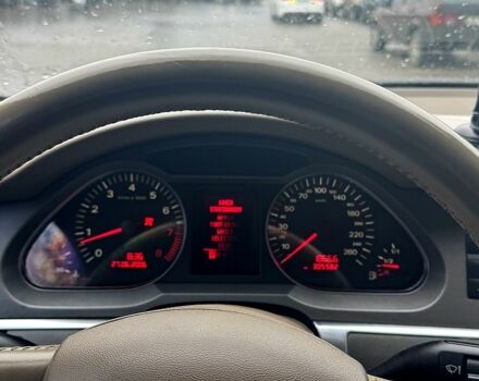 Чорний Ауді А6, об'ємом двигуна 2.4 л та пробігом 305 тис. км за 7000 $, фото 5 на Automoto.ua