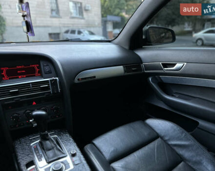 Черный Ауди А6, объемом двигателя 1.98 л и пробегом 299 тыс. км за 7000 $, фото 34 на Automoto.ua