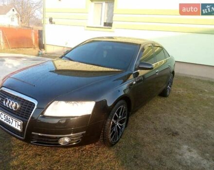 Чорний Ауді А6, об'ємом двигуна 2.7 л та пробігом 380 тис. км за 8250 $, фото 6 на Automoto.ua