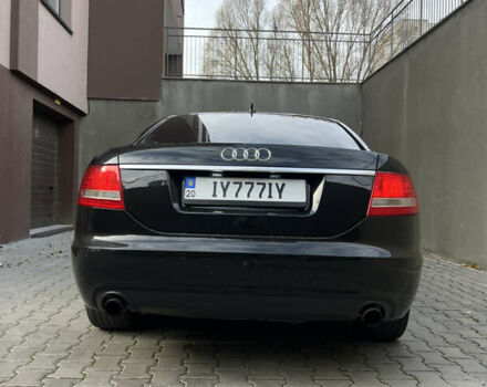 Черный Ауди А6, объемом двигателя 1.98 л и пробегом 253 тыс. км за 7200 $, фото 6 на Automoto.ua