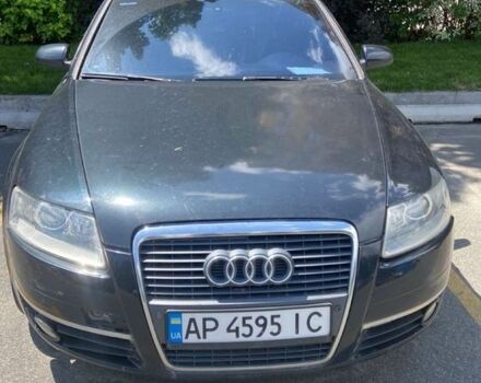 Чорний Ауді А6, об'ємом двигуна 3 л та пробігом 370 тис. км за 3499 $, фото 9 на Automoto.ua