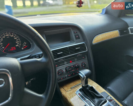 Черный Ауди А6, объемом двигателя 2.4 л и пробегом 348 тыс. км за 8100 $, фото 31 на Automoto.ua