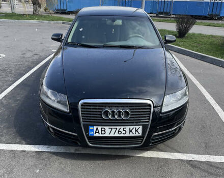 Чорний Ауді А6, об'ємом двигуна 2.4 л та пробігом 270 тис. км за 6000 $, фото 5 на Automoto.ua