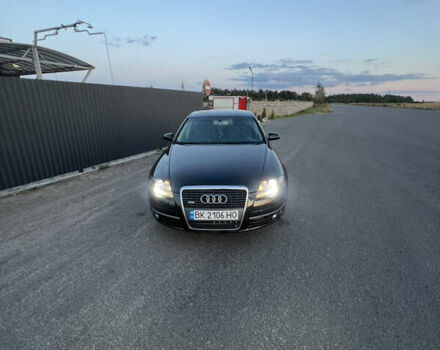 Ауди А6 2006 в Дубровице на Automoto.ua Черный Ауди А6, объемом двигателя 2.7 л и пробегом 295 тыс. км за 7500 $, фото 1 на Automoto.ua