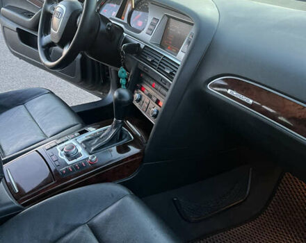 Ауди А6 2006 в Дубровице на Automoto.ua Черный Ауди А6, объемом двигателя 2.7 л и пробегом 295 тыс. км за 7500 $, фото 13 на Automoto.ua