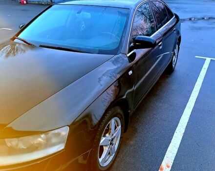 Чорний Ауді А6, об'ємом двигуна 2.4 л та пробігом 320 тис. км за 6000 $, фото 1 на Automoto.ua