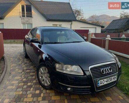 Чорний Ауді А6, об'ємом двигуна 1.98 л та пробігом 235 тис. км за 8500 $, фото 1 на Automoto.ua