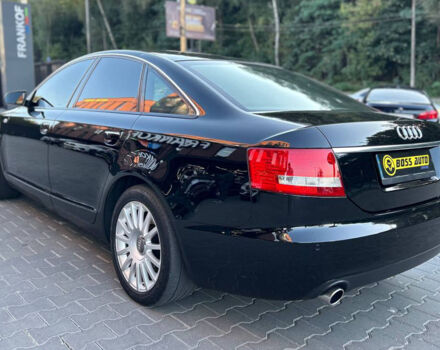 Черный Ауди А6, объемом двигателя 2.4 л и пробегом 330 тыс. км за 9300 $, фото 3 на Automoto.ua