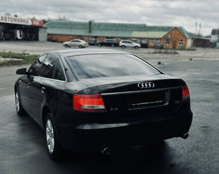 Черный Ауди А6, объемом двигателя 3.2 л и пробегом 385 тыс. км за 6050 $, фото 2 на Automoto.ua