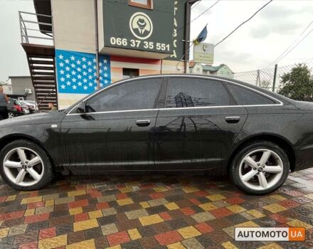 Черный Ауди А6, объемом двигателя 2.4 л и пробегом 225 тыс. км за 9800 $, фото 3 на Automoto.ua