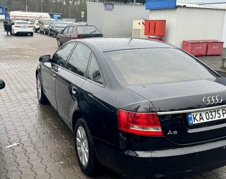 Чорний Ауді А6, об'ємом двигуна 2.4 л та пробігом 305 тис. км за 7000 $, фото 4 на Automoto.ua