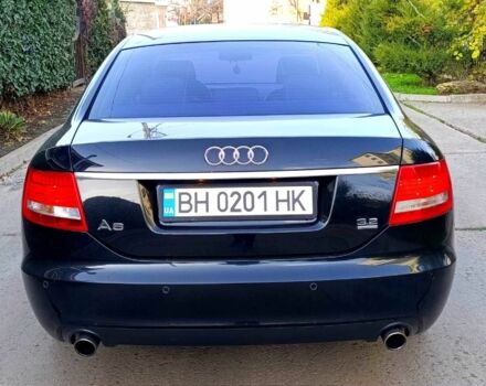 Черный Ауди А6, объемом двигателя 3.1 л и пробегом 227 тыс. км за 6500 $, фото 12 на Automoto.ua