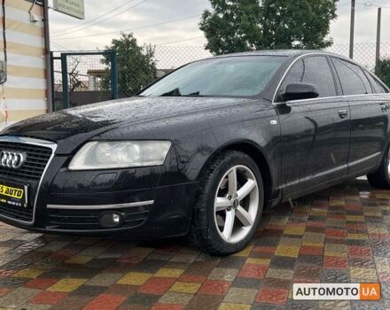 Черный Ауди А6, объемом двигателя 2.4 л и пробегом 225 тыс. км за 9800 $, фото 2 на Automoto.ua