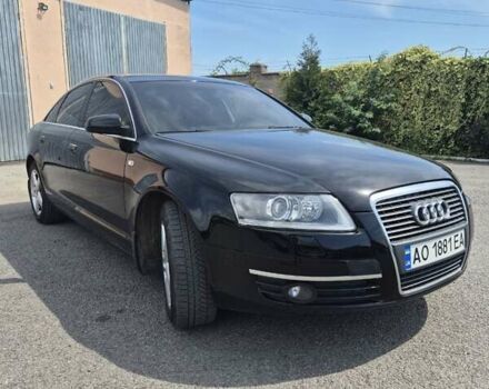 Черный Ауди А6, объемом двигателя 2 л и пробегом 370 тыс. км за 11000 $, фото 5 на Automoto.ua
