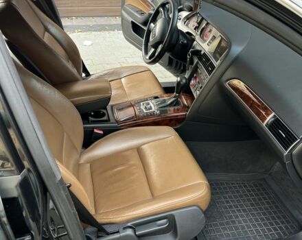 Черный Ауди А6, объемом двигателя 2 л и пробегом 253 тыс. км за 6999 $, фото 6 на Automoto.ua