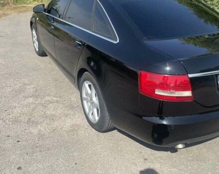 Черный Ауди А6, объемом двигателя 2.7 л и пробегом 315 тыс. км за 8000 $, фото 3 на Automoto.ua
