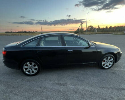 Ауди А6 2006 в Дубровице на Automoto.ua Черный Ауди А6, объемом двигателя 2.7 л и пробегом 295 тыс. км за 7500 $, фото 6 на Automoto.ua