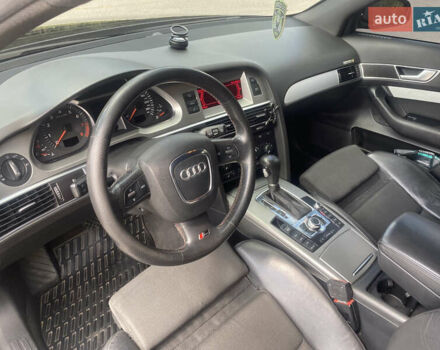 Чорний Ауді А6, об'ємом двигуна 2 л та пробігом 260 тис. км за 7150 $, фото 13 на Automoto.ua