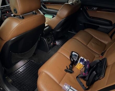 Черный Ауди А6, объемом двигателя 3 л и пробегом 380 тыс. км за 3599 $, фото 6 на Automoto.ua